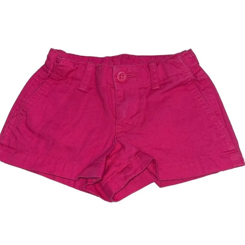 Ralph Lauren Dark Pink Chino Shorts - Size 2T